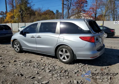 2019 Honda Odyssey Exl from USA, damaged, VIN 5FNRL6H70KB086997